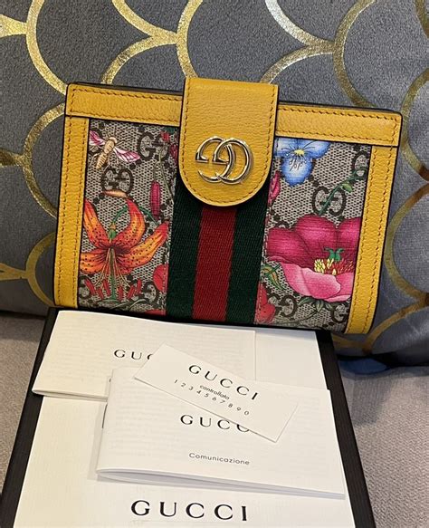 gucci passport holder women's|gucci card case with lanyard.